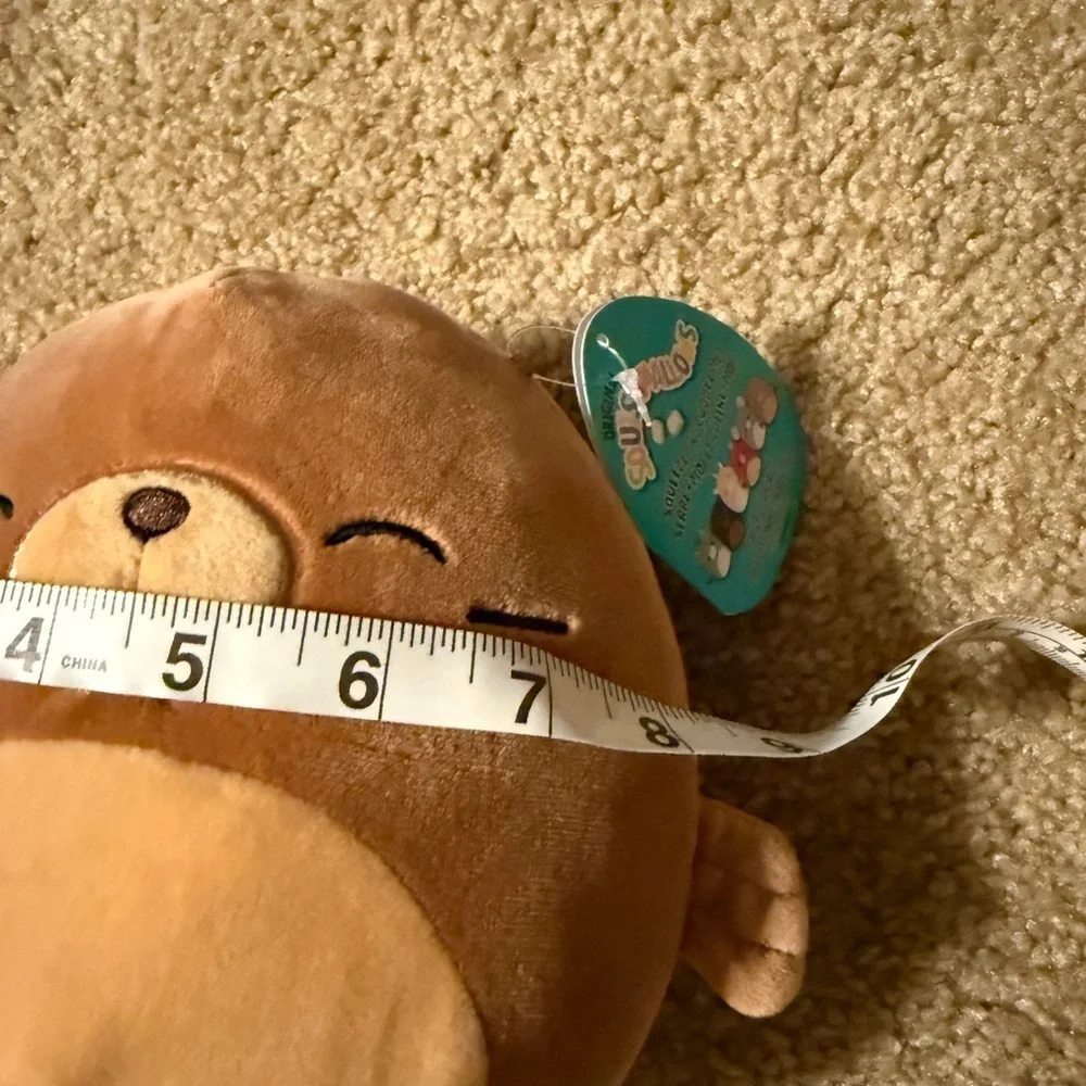 Bruce the Walrus Squishmallow 6.5”